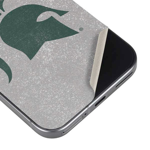 Michigan State University Grey Spartans Logo Pixel 9 Pro XL Skin